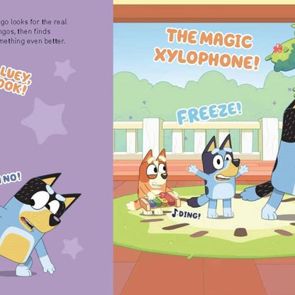 Bluey: Magic Xylophone - A Little Golden Book