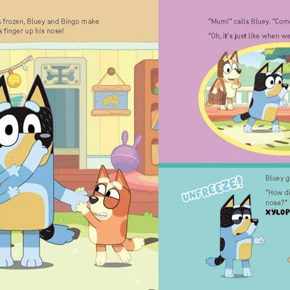 Bluey: Magic Xylophone - A Little Golden Book