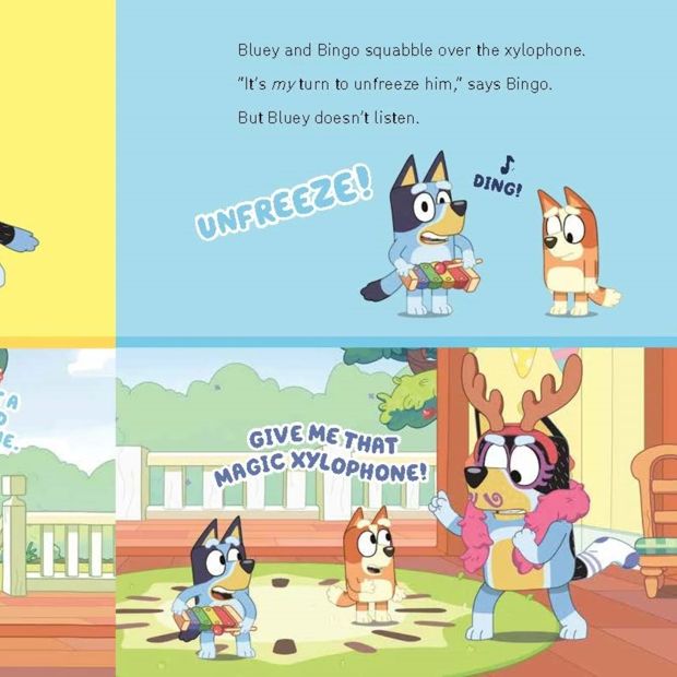 Bluey: Magic Xylophone - A Little Golden Book