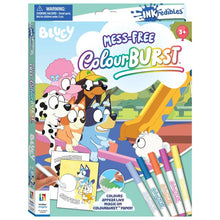 INKredibles Bluey Mess-Free ColourBurst Activity Kit - Book