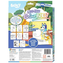 INKredibles Bluey Mess-Free ColourBurst Activity Kit - Book