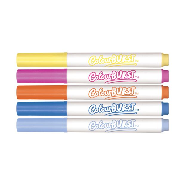 INKredibles Bluey Mess-Free ColourBurst Activity Kit - Book