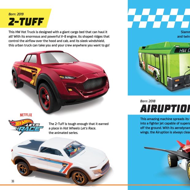 Hot Wheels: Ultimate Handbook