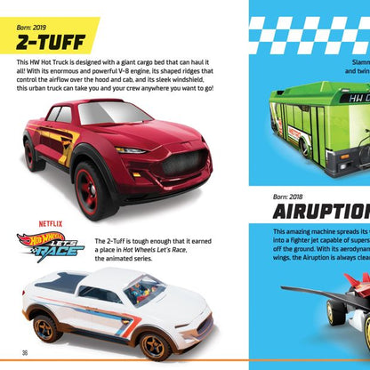 Hot Wheels: Ultimate Handbook