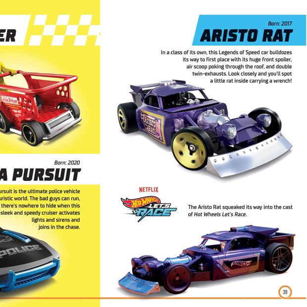 Hot Wheels: Ultimate Handbook