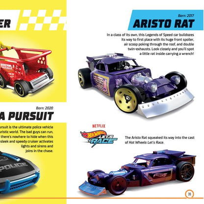Hot Wheels: Ultimate Handbook