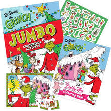 Dr. Seuss' The Grinch Activity Bag - Book
