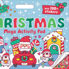 Christmas Mega Activity Pad - Book