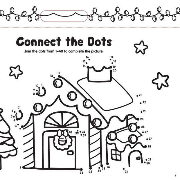 Christmas Mega Activity Pad - Book