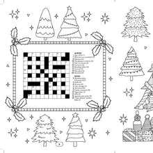Christmas: Mixed Puzzles and Colouring - Book