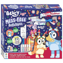 INKredibles Bluey Mess-Free Christmas Activity Kit - Book