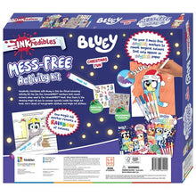 INKredibles Bluey Mess-Free Christmas Activity Kit - Book