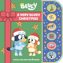 Bluey: A Very Bluey Christmas Sound Book