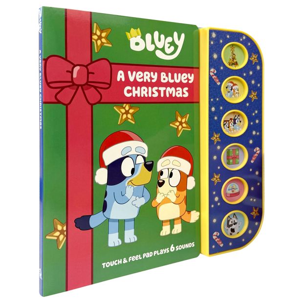 Bluey: A Very Bluey Christmas Sound Book