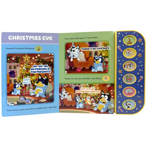 Bluey: A Very Bluey Christmas Sound Book