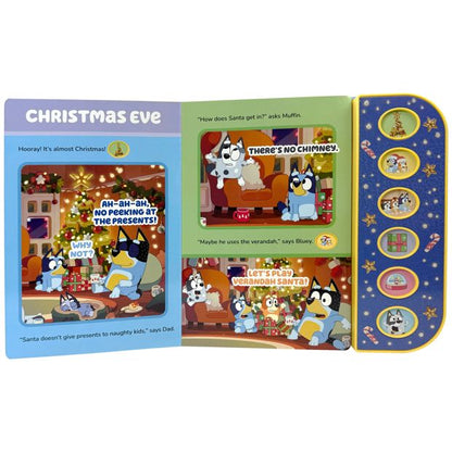 Bluey: A Very Bluey Christmas Sound Book