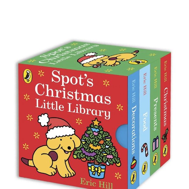 Spot's Christmas Little Library by Eric Hill - Book