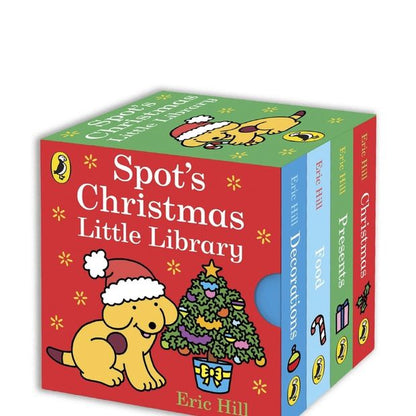 Spot's Christmas Little Library by Eric Hill - Book