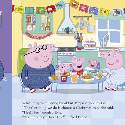 Peppa's Family Christmas - Book