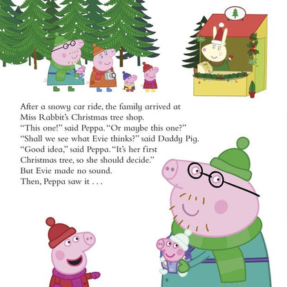 Peppa's Family Christmas - Book
