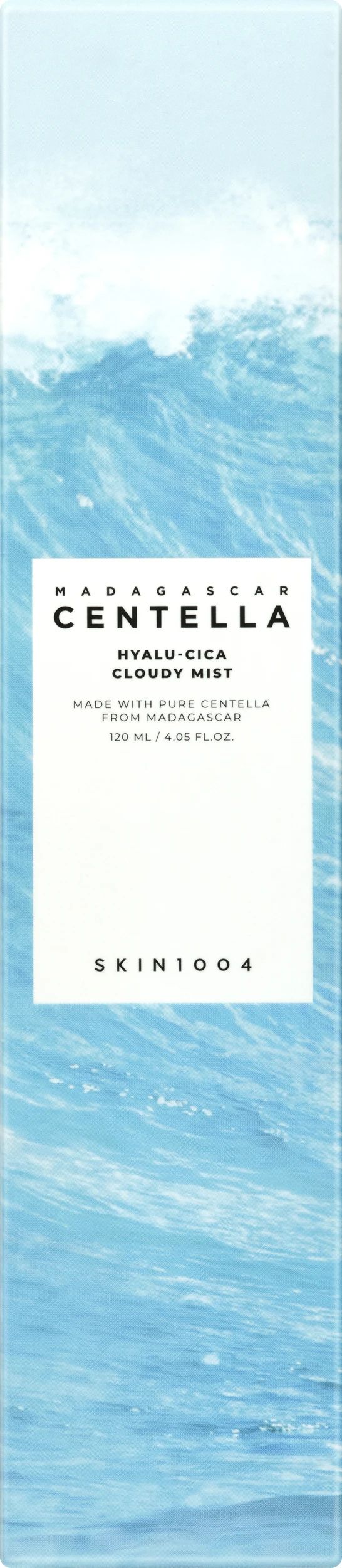 SKIN1004 Madagascar Centella Hyalu-Cica Cloudy Mist 120ml - Pure Centella