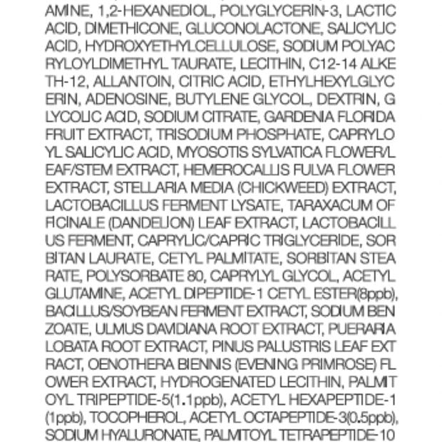 Medicube Zero Pore One Day Peptide Serum 30ml - AHA, BHA, PHA and LHA