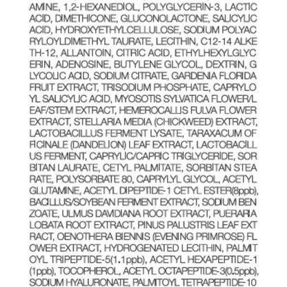 Medicube Zero Pore One Day Peptide Serum 30ml - AHA, BHA, PHA and LHA