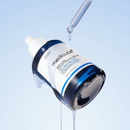 Medicube Zero Pore One Day Peptide Serum 30ml - AHA, BHA, PHA and LHA
