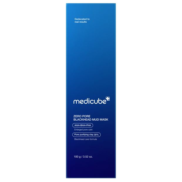 Medicube Zero Pore Blackhead Mud Mask 100g - AHA, BHA and PHA