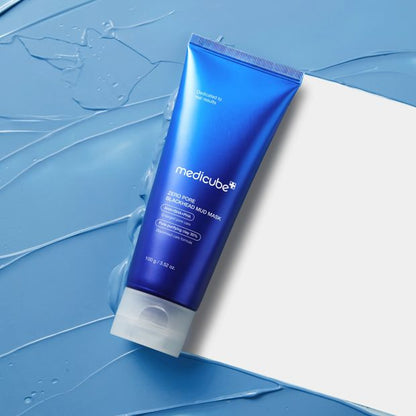 Medicube Zero Pore Blackhead Mud Mask 100g - AHA, BHA and PHA