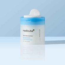 Medicube 70 Piece Zero PoreÂ Pad Mild 155g -Â PHA,Â Hyaluronic Acid,Â Madecassoside and Panthenol