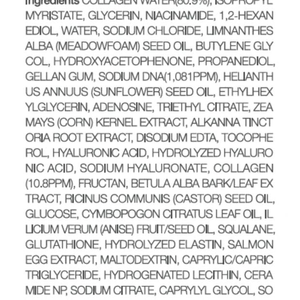 Medicube PDRN Pink Collagen Glow Jelly Mist Serum 100ml