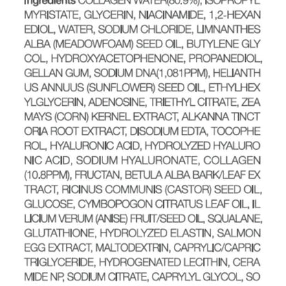Medicube PDRN Pink Collagen Glow Jelly Mist Serum 100ml