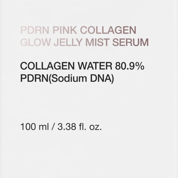 Medicube PDRN Pink Collagen Glow Jelly Mist Serum 100ml