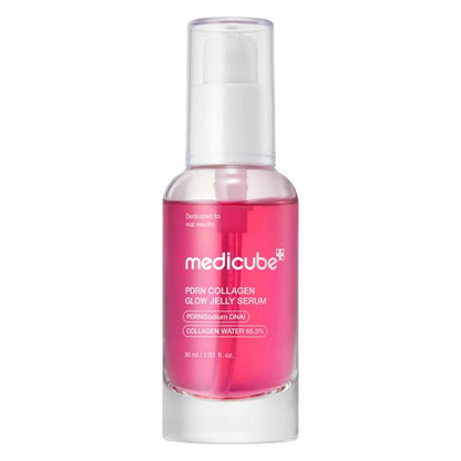 Medicube PDRN Collagen Glow Jelly Serum 30ml - PDRN and Collagen Water 65.3%