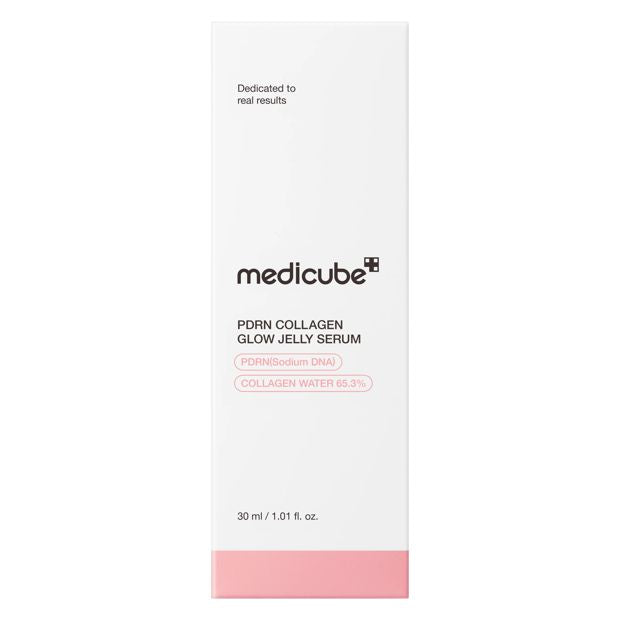 Medicube PDRN Collagen Glow Jelly Serum 30ml - PDRN and Collagen Water 65.3%