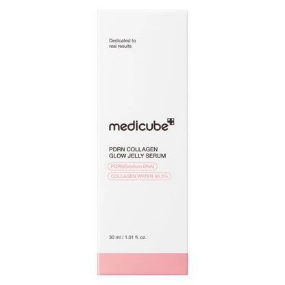 Medicube PDRN Collagen Glow Jelly Serum 30ml - PDRN and Collagen Water 65.3%