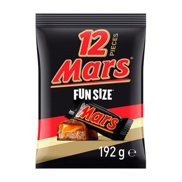 Chocolate Fun Size Share Bag 12 Pieces