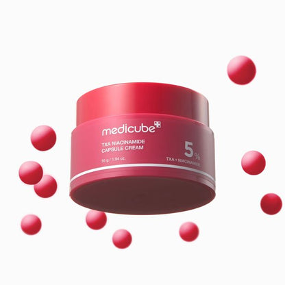 Medicube TXA Niacinamide Capsule Cream 55g - 5% TXA and Niacinamide