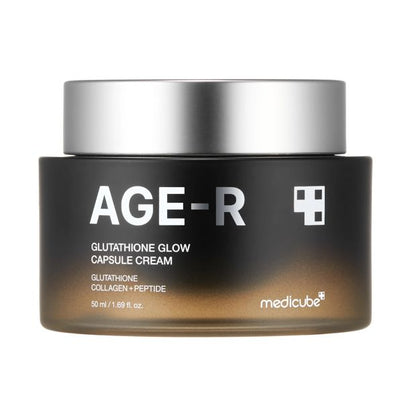 Medicube AGE-R Glutathione Glow Capsule Cream 50ml - Collagen and Peptide