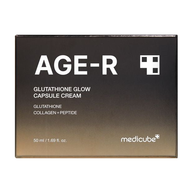 Medicube AGE-R Glutathione Glow Capsule Cream 50ml - Collagen and Peptide