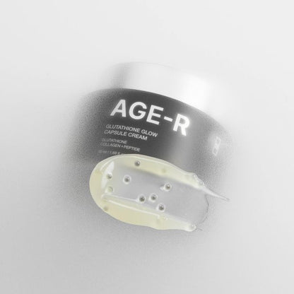 Medicube AGE-R Glutathione Glow Capsule Cream 50ml - Collagen and Peptide
