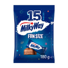 MILKYWAY CHOCOLATE PARTY SHARE BAG 15PC 180G