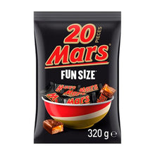 MARS CHOCOLATE PARTY SHARE BAG 20PC 320G