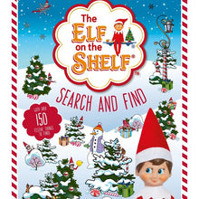 SantaVerse The Elf on the Shelf: Search and Find - Book