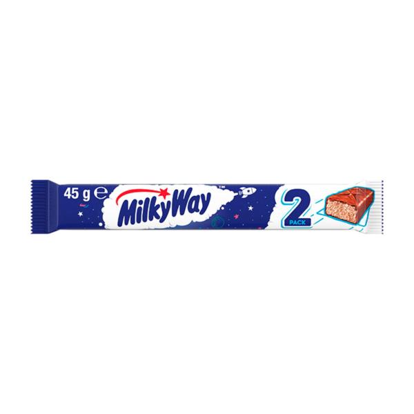 MILKY WAY CHOCOLATE BAR WHIPPED NOUGAT 45G