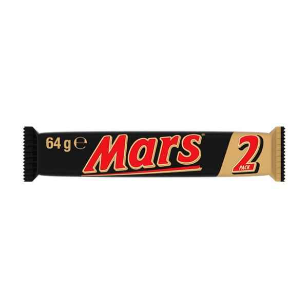 Milk Chocolate Bar Caramel Nougat 2 Pack