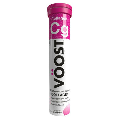 20 Pack Voost Collagen Effervescent Tablets