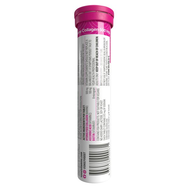 20 Pack Voost Collagen Effervescent Tablets