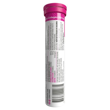20 Pack Voost Collagen Effervescent Tablets